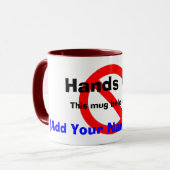 Mains - ma tasse (Devant gauche)