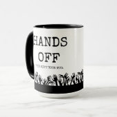 Mains outre de ma tasse ! (Devant gauche)