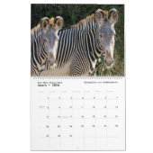Mains outre de tout le calendrier de faune (Mar 2026)