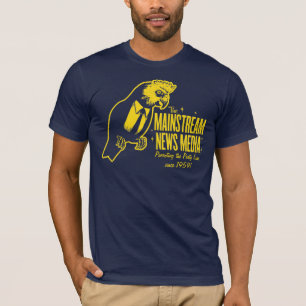 Mainstream media T-shirt