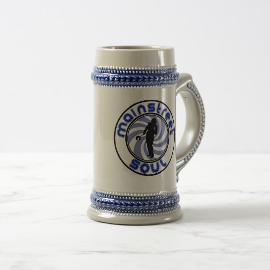 Mainstreet Soul Stein Bierpul (Voorkant rechts)