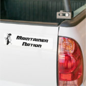 Maintainer Nation Sticker (Op Truck)