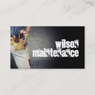 Maintenance, Carte de visite Handyman