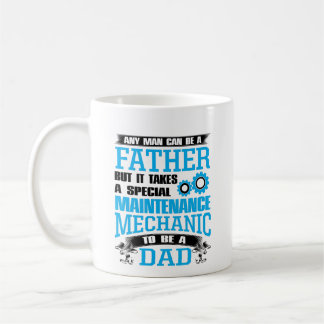 Maintenance Mechanic Dad Gift Vaderdag Koffiemok
