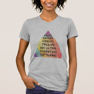 MAINTENANT de Mk T-shirt de conspiration ultra