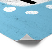 Maintenant Est Le Temps Poster Wall Art (Coin)