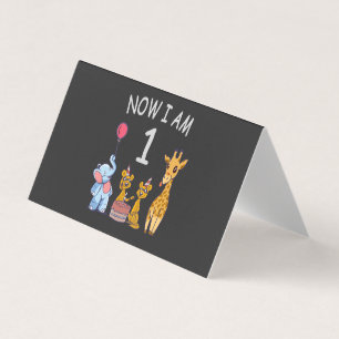 Maintenant j'ai 1 an 1er anniversaire au Zoo