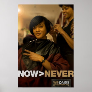 Maintenant > jamais affiche de salon