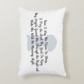 "Maintenant Je Me Pose Pour Dormir" COUSSIN ACCENT (Devant(Vertical))