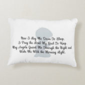 "Maintenant Je Me Pose Pour Dormir" COUSSIN ACCENT (Dos)