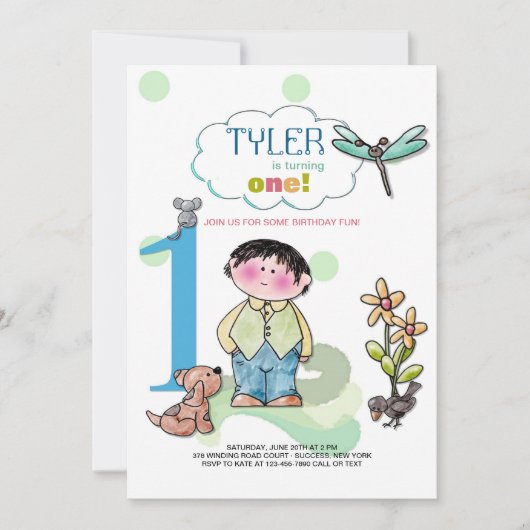 Maintenant je suis une invitation (Devant)