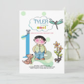 Maintenant je suis une invitation (Debout devant)