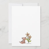 Maintenant je suis une invitation (Dos)