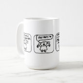 Maintenant je suis une tasse de vétérinaire (Devant gauche)