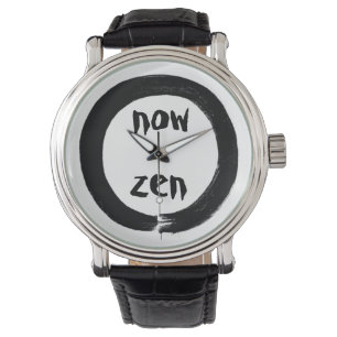 Maintenant montre d'Enso de zen par HereZen