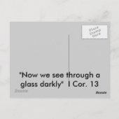 Maintenant, on voit carte postale (Dos)