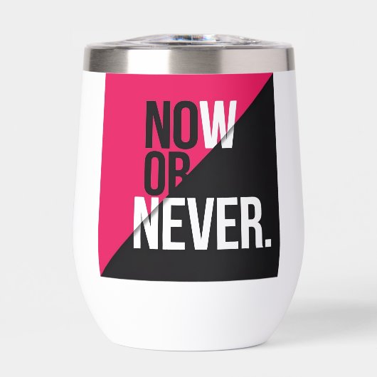 Maintenant ou jamais" (Avant)