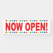 Maintenant ouvrir la bannière d'entreprise (Horizontal)