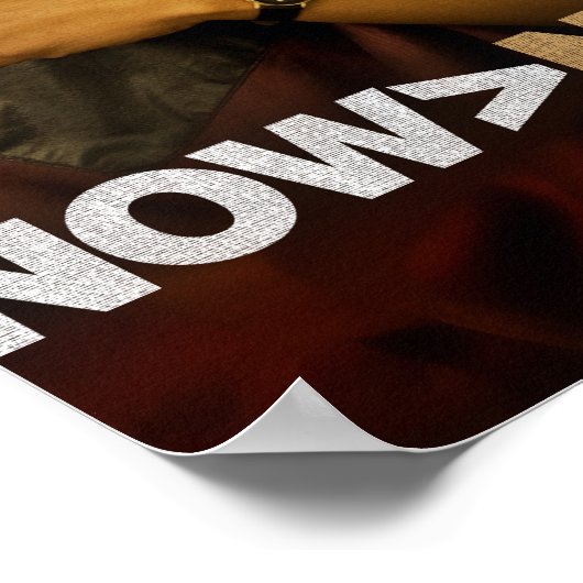 Maintenant > Poster Jamais Salon (Coin)