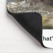 Maintenant qu'est le tapis de souris de travail (Coin)