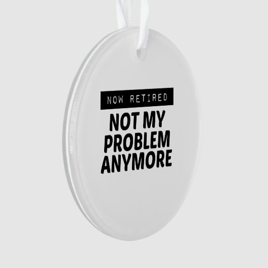 MAINTENANT RETIRÉE (devant)