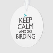 Maintenez calme et allez Birding (devant)