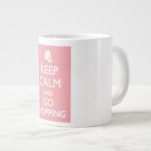 maintenez calme et allez tasse de achat (Devant droit)