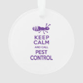 Maintenez calme et appelez la lutte contre les (dos)