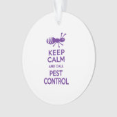 Maintenez calme et appelez la lutte contre les (devant)