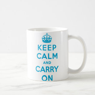 Maintenez calme et continuez la tasse