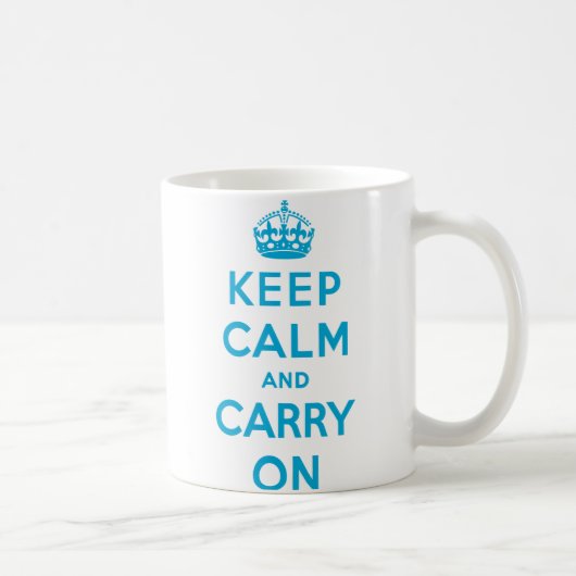 Maintenez calme et continuez la tasse (Droite)