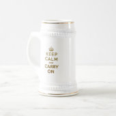 Maintenez calme et continuez la tasse (Devant gauche)