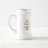 Maintenez calme et continuez la tasse (Gauche)