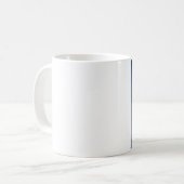 Maintenez calme et continuez la tasse - bleu du DK (Devant gauche)