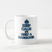 Maintenez calme et continuez la tasse - c'est (Gauche)