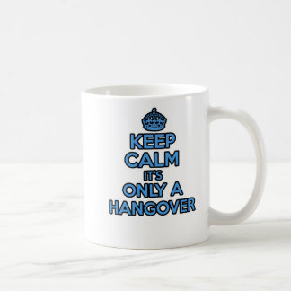 Maintenez calme et continuez la tasse - c'est