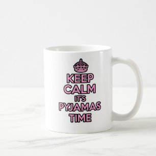 Maintenez calme et continuez la tasse - il est