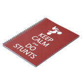 Maintenez calme et faites le carnet fait sur (Côté gauche)