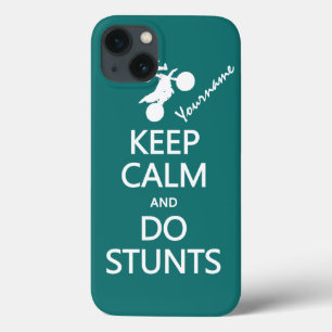 Maintenez calme et faites le coque ipad fait sur