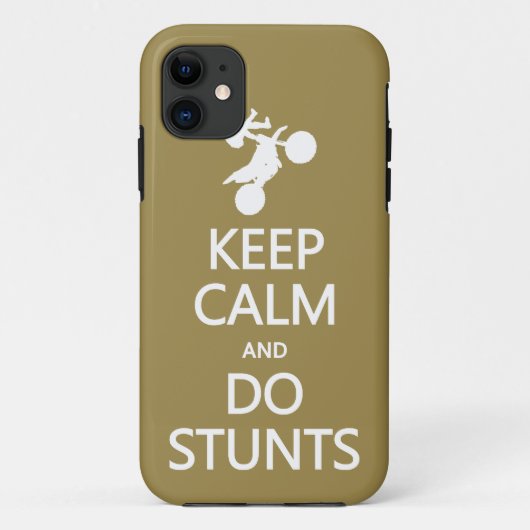 Maintenez calme et faites le coque iphone fait sur (Dos)