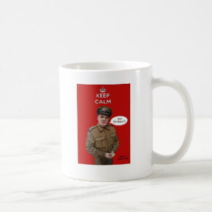 Maintenez calme et mangez les tasses de 2ÈME