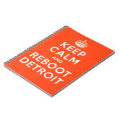 Maintenez carnet calme et de remise à zéro de (Côté gauche)