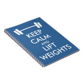 Maintenez journal calme et d'ascenseur de poids de (Côté Droit)