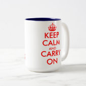 Maintenez la tasse calme | d'appréciation des (Devant droit)