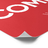 Maintenez le calme et construisez une affiche comm (Coin)