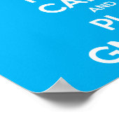 Maintenez le calme et jouer Gmod PVP Poster (Coin)