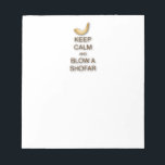 Maintenez le calme et soufflez sur un Bloc-notes S<br><div class="desc">Maintenez le calme et soufflez un Shofar</div>