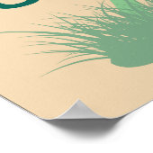 Maintenez le calme et Ukulele sur une affiche uniq (Coin)