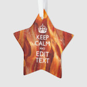 Maintenez le calme sur la balise de dimensionnemen (devant)