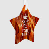 Maintenez le calme sur la balise de dimensionnemen (devant)